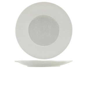 Incise Porcelain Lucine Winged Plate 31cm