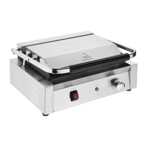 Power: 2.2kW. Large. Ribbed upper & lower plates