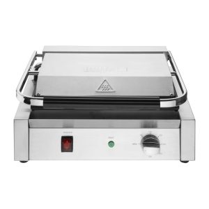 Power: 2.2kW. Large. Ribbed upper & lower plates