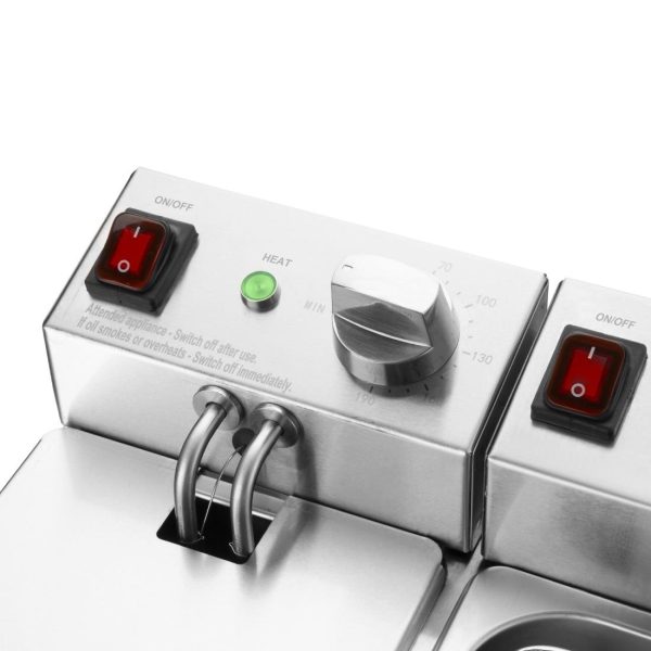 2x2kW. Oil Capacity: 2x3Ltr