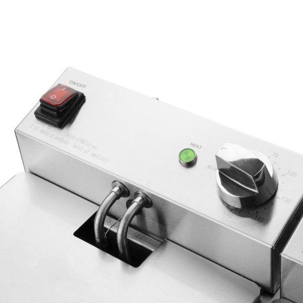 2x2.8kW. Oil Capacity:2x5Ltr