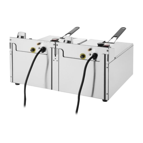 2x2.8kW. Oil Capacity:2x5Ltr