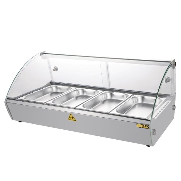 500W. Capacity: 4x 1/3GN. Width: 773mm