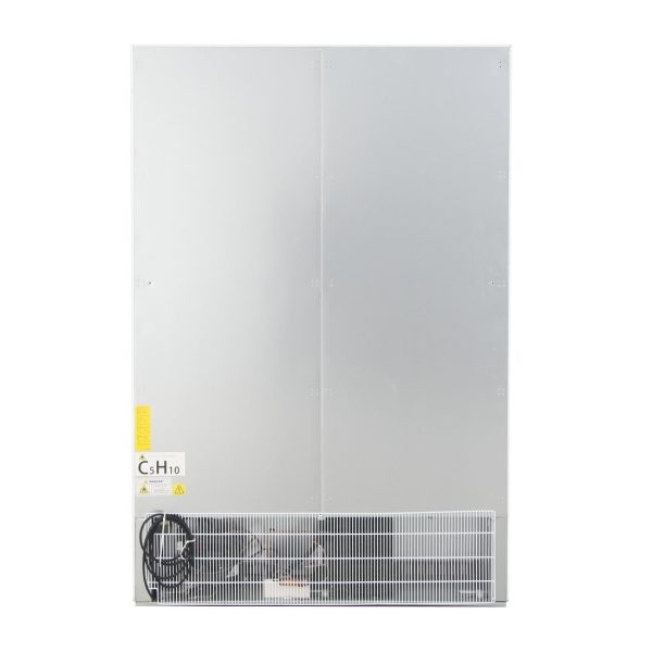 650W. Width: 1215mm. Capacity: 744Ltr