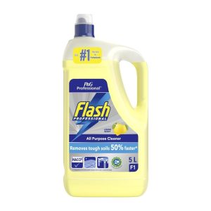 Flash Professional All-Purpose Cleaner Lemon (Pack of 2 x 5Ltr)