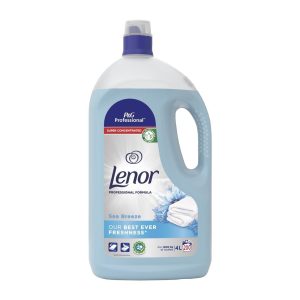 Lenor Professional Fabric Conditioner Sea Breeze 4Ltr (3 pack)