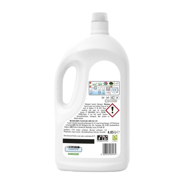 Pack Quantity: 2 x 4.05Ltr | 2 x 90 Washes