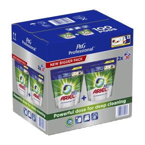 Regular. 100 Washes. 2x 50 Pods