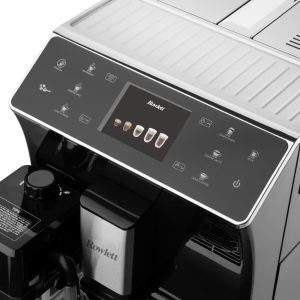 Manual fill 1.7Ltr water tank. 1.3kW. 250g bean capacity