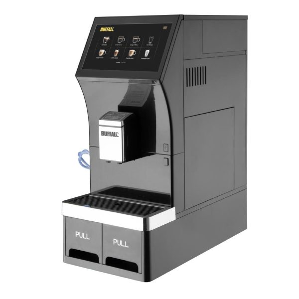 1.3kW. 10" display. 16 drinks options