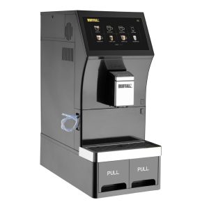 1.3kW. 10" display. 16 drinks options