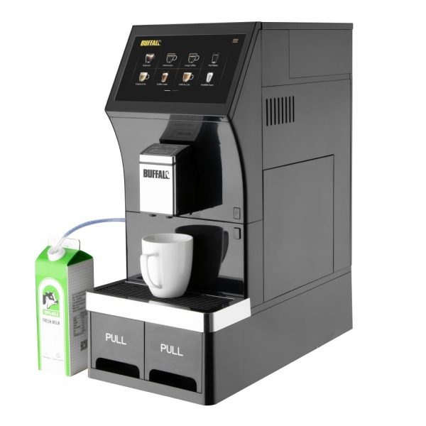 1.3kW. 10" display. 16 drinks options