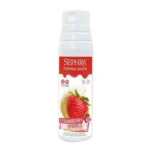 Sephra Strawberry Sparkle Topping Sauce 1kg