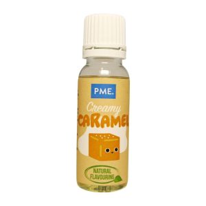 PME 100% Natural Flavour Caramel 25g