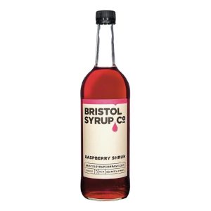 Bristol Syrup Co. No.13 Raspberry Shrub Syrup 750ml
