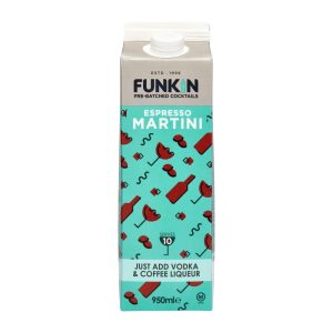 Funkin Espresso Martini Mixer 1Ltr
