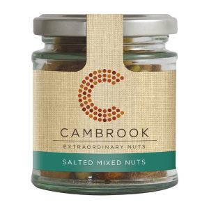 Cambrook Baked Salted Classic Mixed Nuts Glass Jar 95g (15 pack)