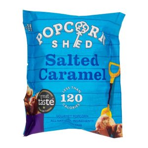Popcorn Shed Salted Caramel Popcorn Snack Pack 24g (16 pack)