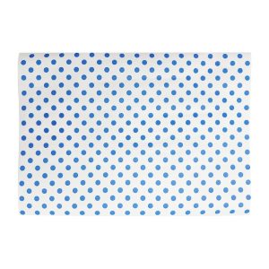 Fiesta Compostable Burger Wraps Blue Dot 250x350mm (200 Pack)