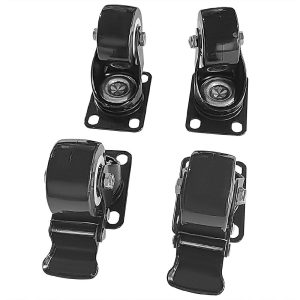 Buffalo Castors (4 Pack)