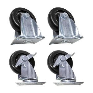 Buffalo Complete Castors (4 Pack)