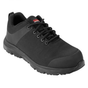 Slipbuster Flyknit Mesh Safety Trainers Black Size 43