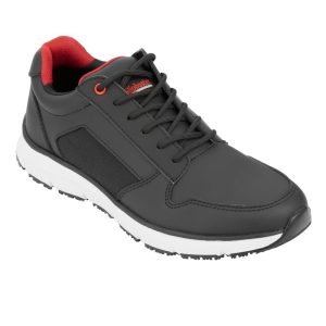 Slipbuster Microfibre Trainer Super Comfort Sole Black 43