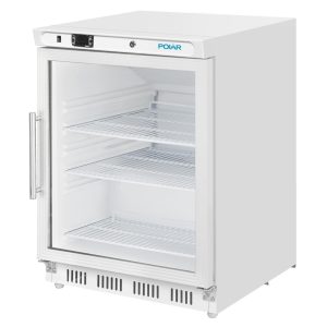 Polar C-Series Under Counter Display Fridge 150Ltr White