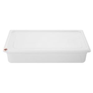 Hygiplas Click Polypropylene 1/1 Gastronorm Tray 100mm (2 Pack)