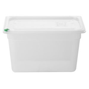 Hygiplas Click PP GN Container 1/3 with Lid & 7 Colour Clips 200mm 6.9Ltr (Set 4)