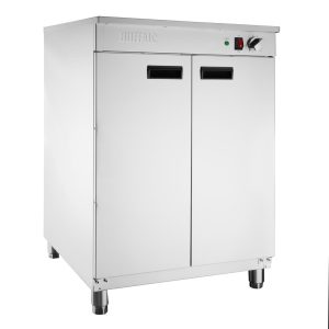 Buffalo Double Door Plate Warmer