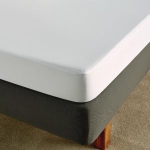 Mitre Comfort Aquaguard Fully Waterproof Fitted Protector Super King
