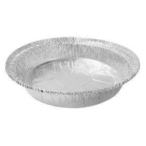 Fiesta Recyclable Foil Round Containers 7" (200 Pack)