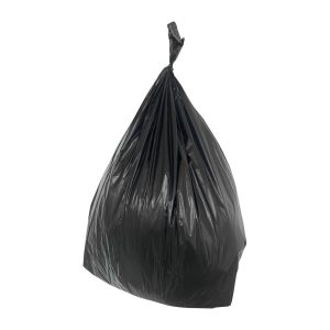 Jantex Heavy Duty Bin Bags Black 70Ltr (Pack 100)