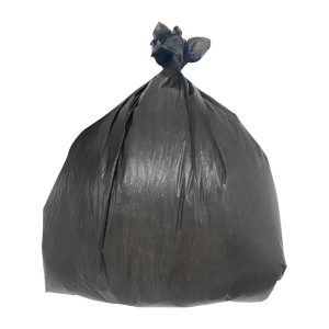 Jantex Light Duty Bin Bags Black 40Ltr (200 Pack)
