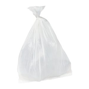 Jantex Light Duty Bin Bags White 30Ltr (Pack 200)