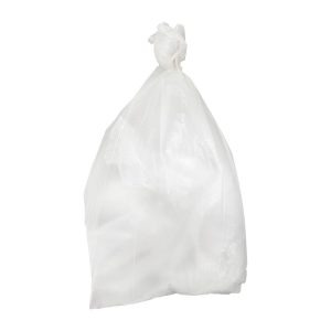 Jantex Medium Duty Bin Bags Clear 90Ltr (200 Pack)