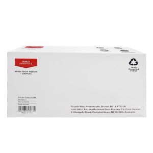 Nisbets Essentials White Facial Tissues - 100 Sheets (36 Pack)
