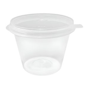 Condiment Pots and Soup Cups