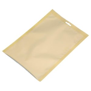 Vogue Gold Flat Vacuum Pouches 200x300mm (100 Pack)