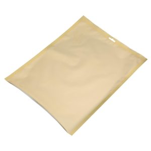Vogue Gold Flat Vacuum Pouches 300x400mm (100 Pack)