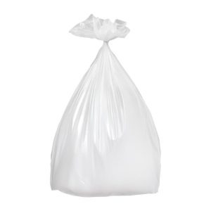 Jantex Heavy Duty Bin Bags Clear 45Ltr (Pack 100)