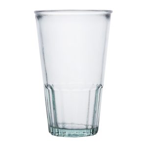 Olympia Recycled Glass Fluted Hi Ball Tumblers 500ml (6 Pack)
