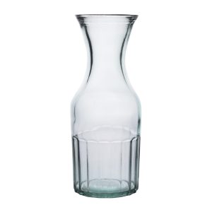 Olympia Recycled Glass Orleans Carafes 1Ltr (6 Pack)