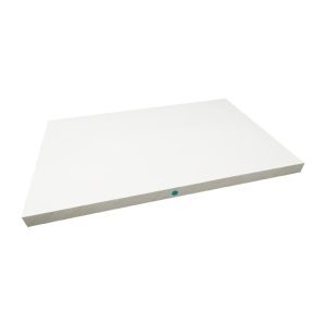 Apex Chopping Board With Green Dowel 610x457x25mm