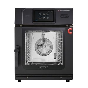 Convotherm Mini Black 6.10 Electric easyTouch Combi Oven Left Hinged Door