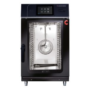 Convotherm Mini Black 10.10 Electric easyTouch Combi Oven Left Hinged Door