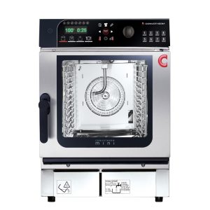 Convotherm Mini Mobile 6.10 Electric Standard Combi Oven Left Hinged Door