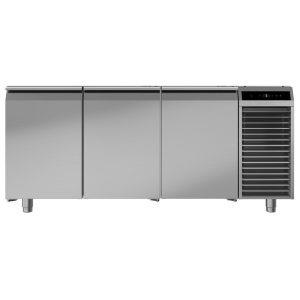 Liebherr FRTSVG 7531 3 Door Counter Fridge with Splashback 440Ltr