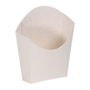 Notpla Small Chip Scoops - White (500 Pack)